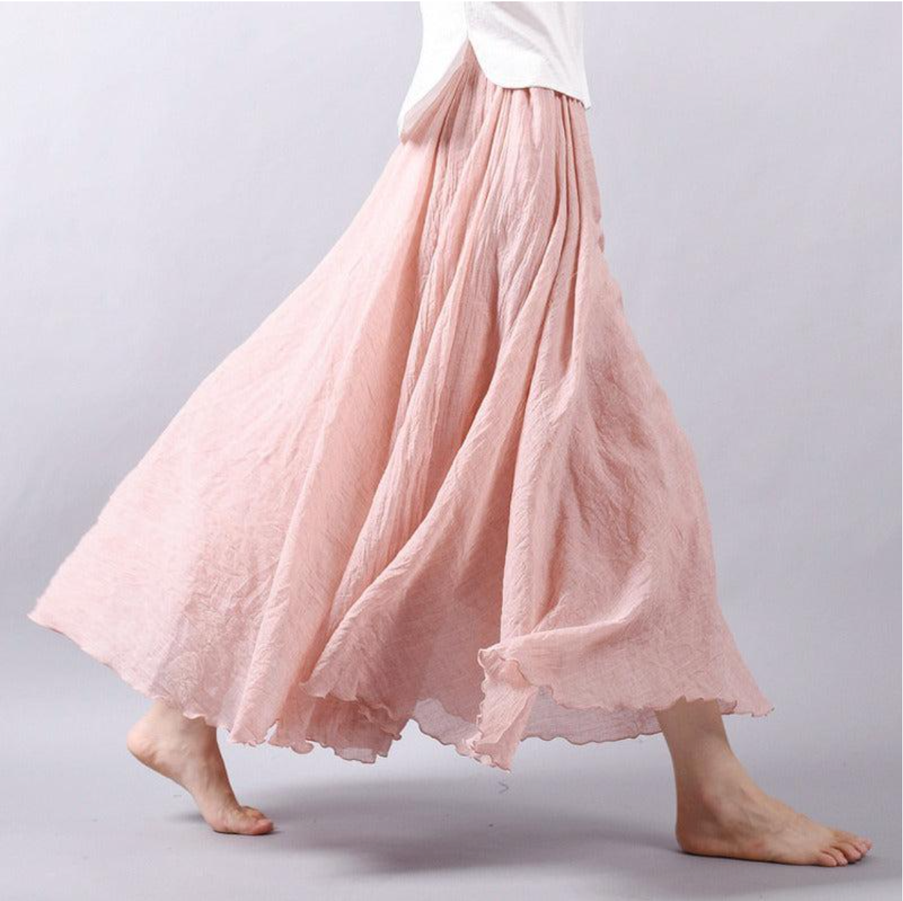 Lindsay | Women's Flowy Summer Breeze Skirt