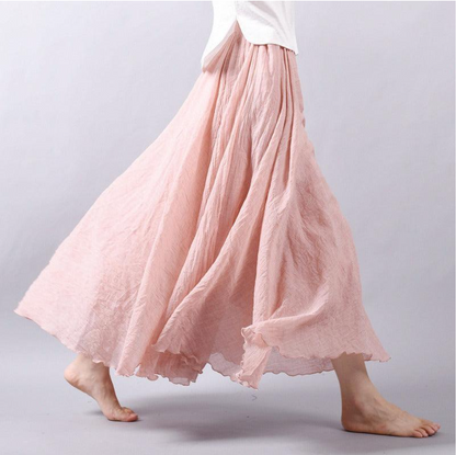 Lindsay | Women's Flowy Summer Breeze Skirt