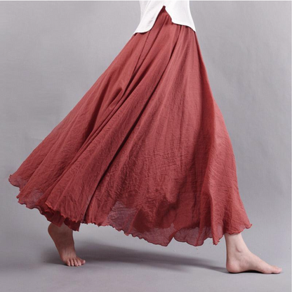 Lindsay | Women's Flowy Summer Breeze Skirt