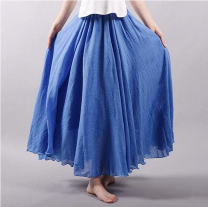 Lindsay | Women's Flowy Summer Breeze Skirt