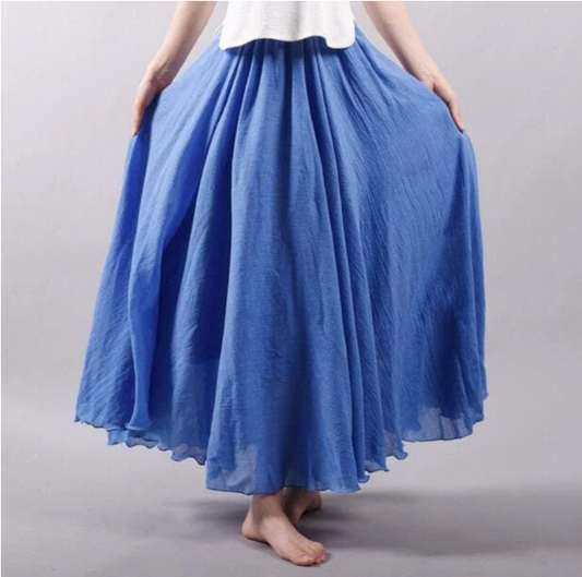 Lindsay | Women's Flowy Summer Breeze Skirt – Flowy, Summer