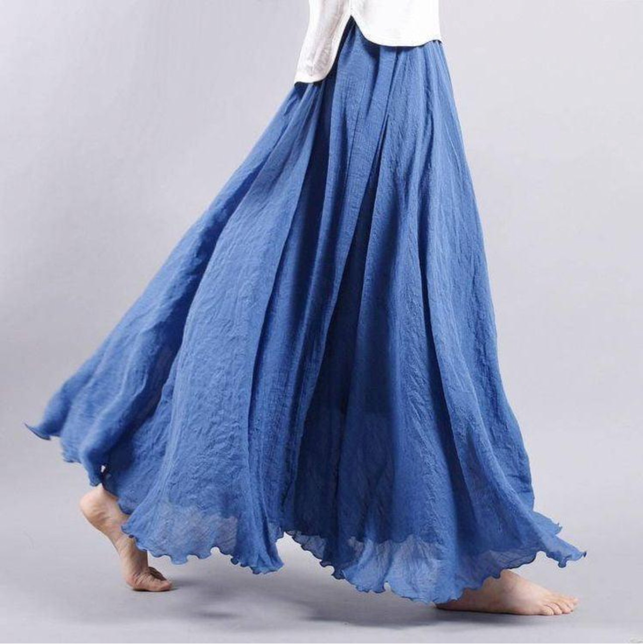 Lindsay | Women's Flowy Summer Breeze Skirt