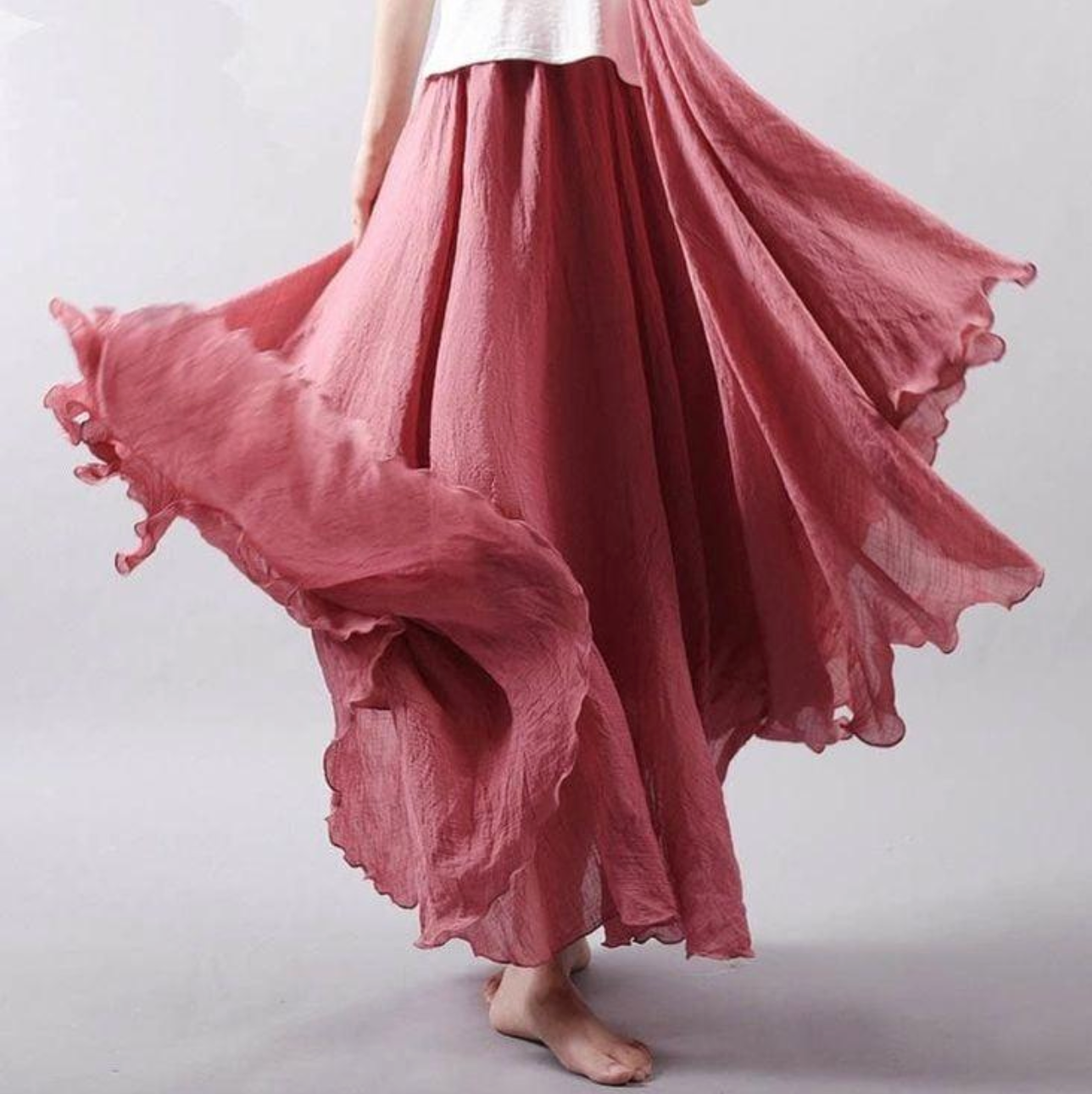 Lindsay | Women's Flowy Summer Breeze Skirt