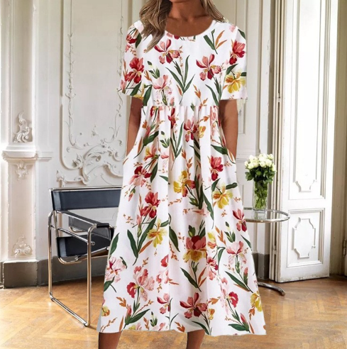Bloom | Women's Floral Dress – Floral Print