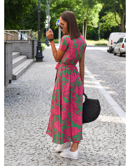 Kali | Women's Effortless Floral Dress – Floral Print