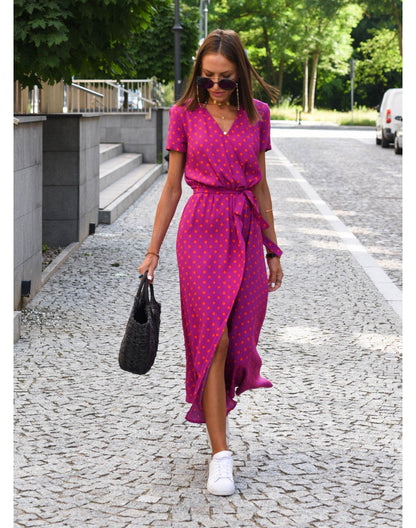 Kali | Women's Effortless Floral Dress – Floral Print