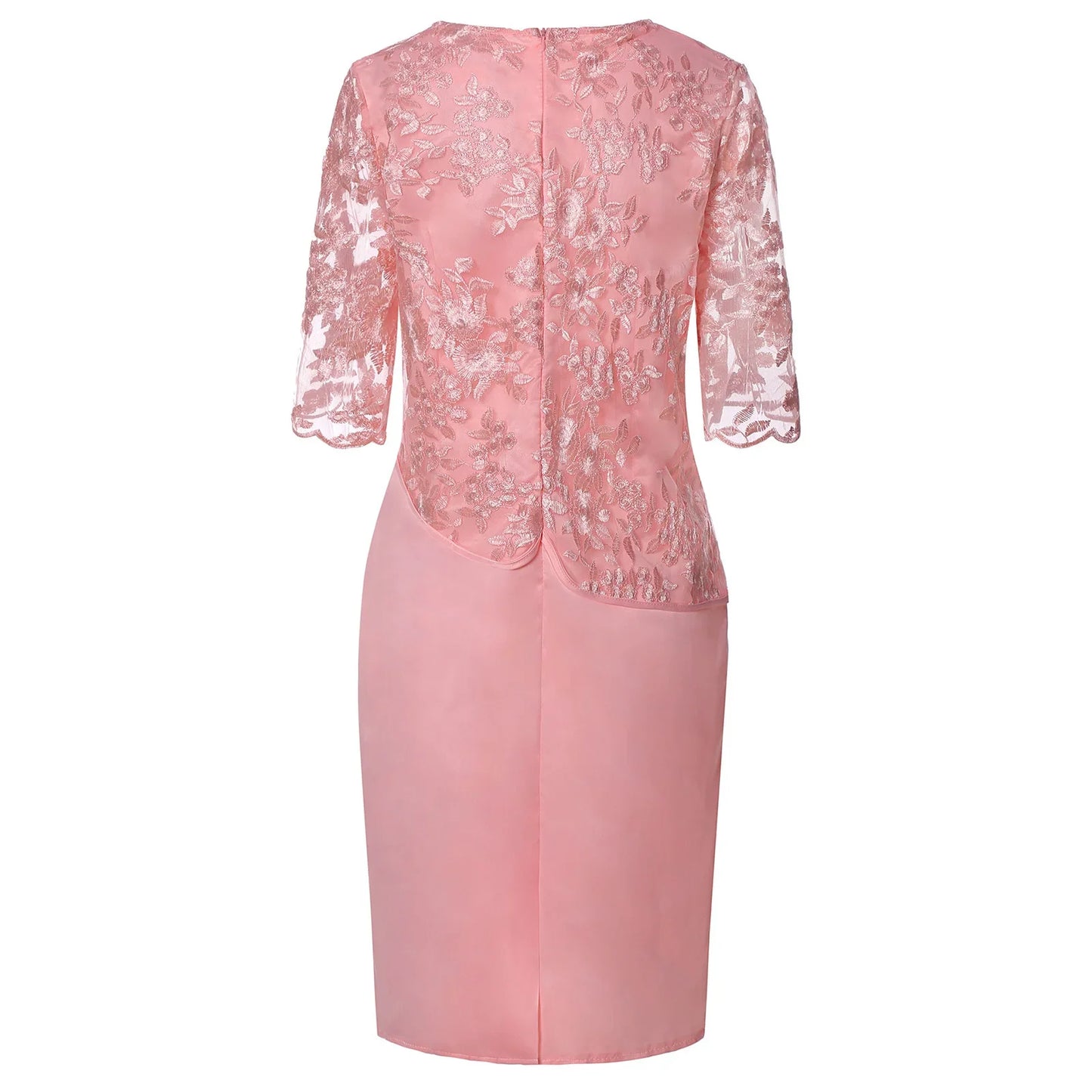 Florence | Women's Short Sleeve Midi Dress – Midi, Short Sleeve