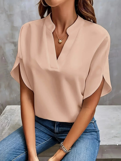 Giselle | Women's Sophisticated Blouse with Tailored Design – Casual