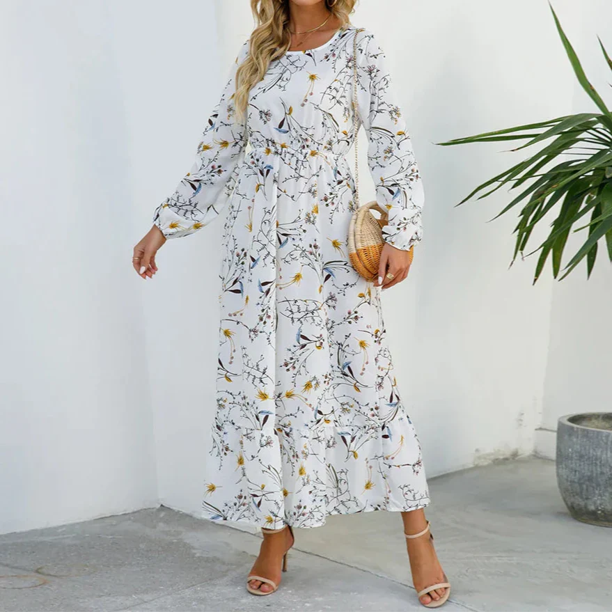 Seville | Women's Elegant Maxi Dress – Maxi, Elegant