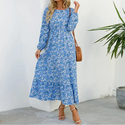 Seville | Women's Elegant Maxi Dress – Maxi, Elegant