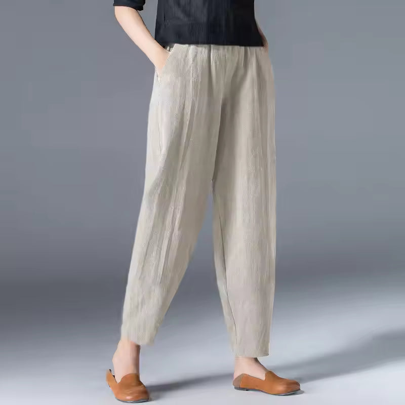 Chloé | Women's Lightweight Summer Trousers – Summer