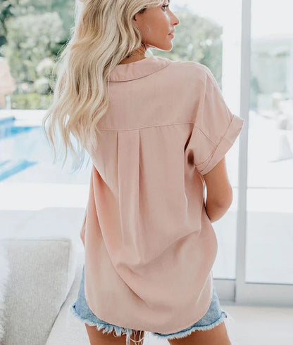 Tracy | Women's Relaxed Fit Casual Blouse – Casual