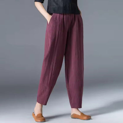 Chloé | Women's Lightweight Summer Trousers – Summer