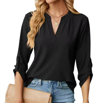 Savannah | Women's Chic and Comfortable Blouse – Casual