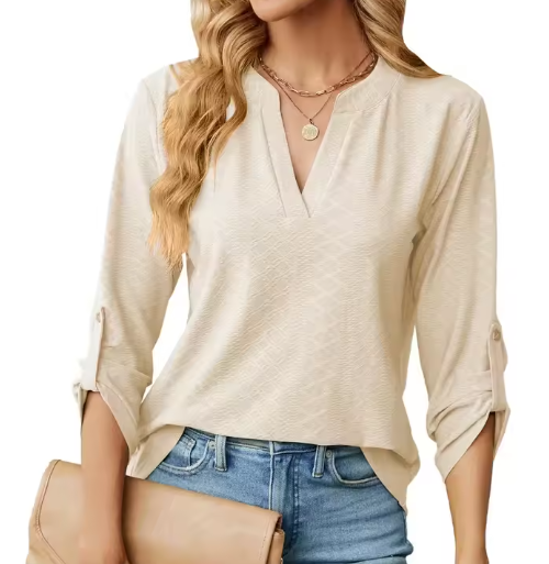 Savannah | Women's Chic and Comfortable Blouse – Casual