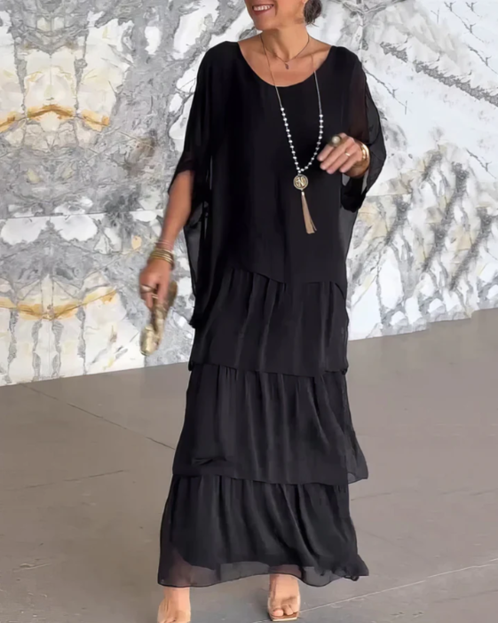 Bridgette | Women's Elegant Long Flowing Dress – Elegant
