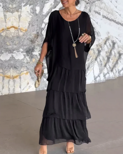 Bridgette | Women's Elegant Long Flowing Dress – Elegant