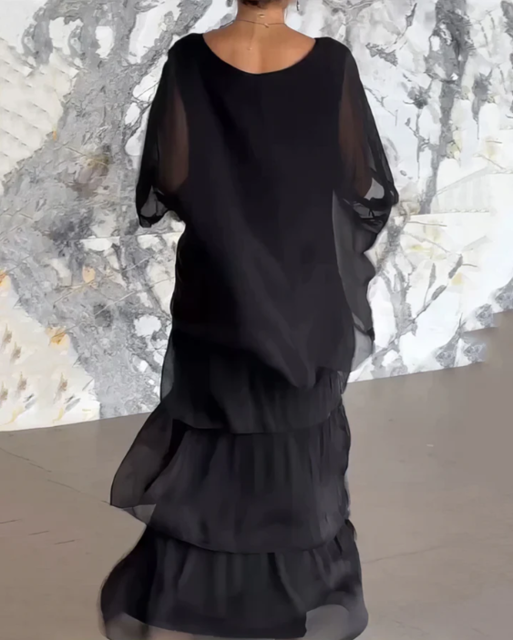 Bridgette | Women's Elegant Long Flowing Dress – Elegant