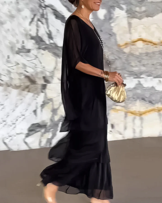 Bridgette | Women's Elegant Long Flowing Dress – Elegant