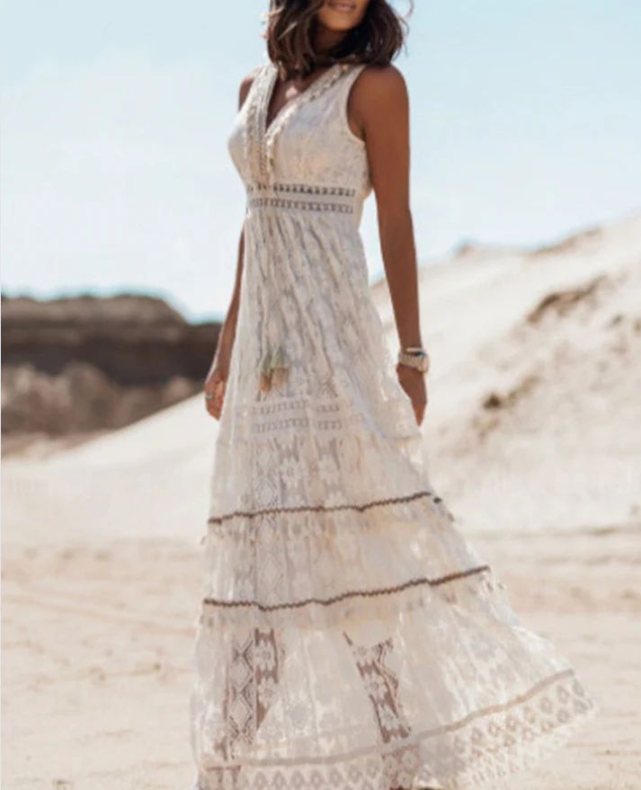 Pamela | Women's Bohemian Style Dress