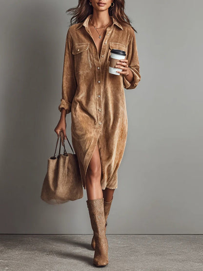 Lise | Women's Chic Flared Hem Dress