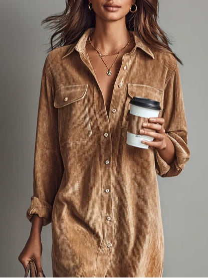 Lise | Women's Chic Flared Hem Dress
