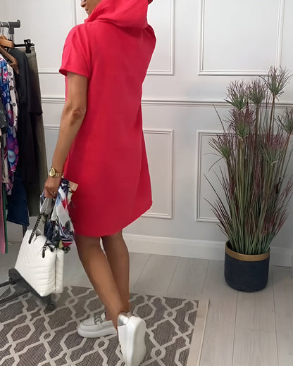 Kathy | Women's Relaxed Hoodie Dress