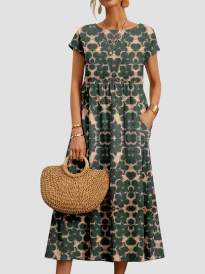 Amelia | Women's Vintage Maxi Dress – Maxi