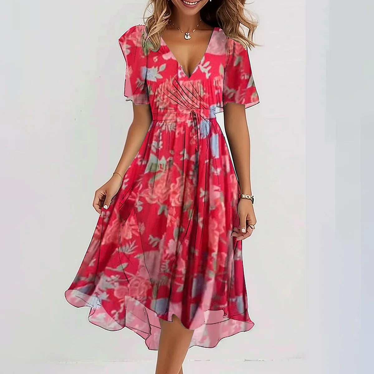 Pearl | Women's Elegant Summer Dress – Elegant, Summer