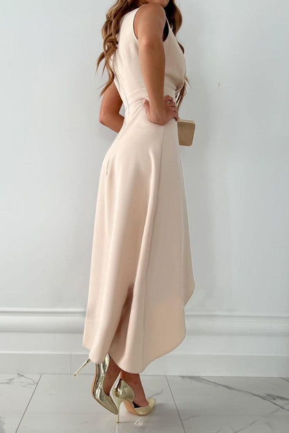 Jackie | Women's Elegant Wrap Dress with V-Neck – Wrap Style, V-Neck