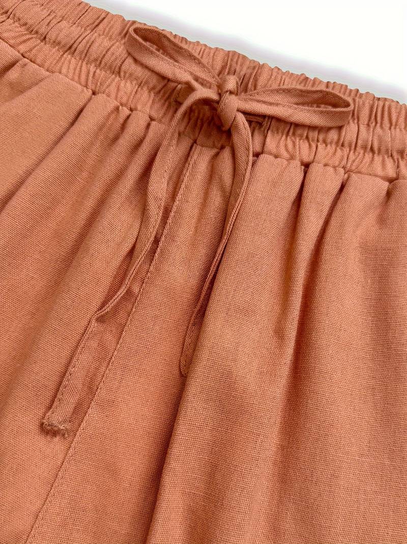 Lorraine | Women's Relaxed Drawstring Pants – Comfortable Fit