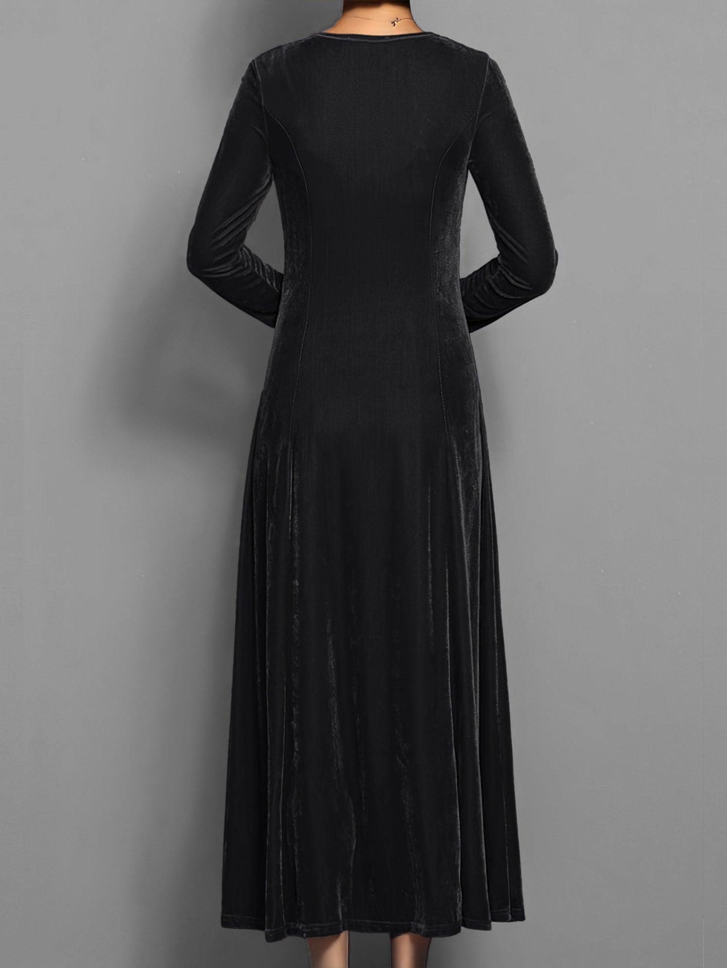 Marilyn | Women's Soft Velvet Dress – Velvet
