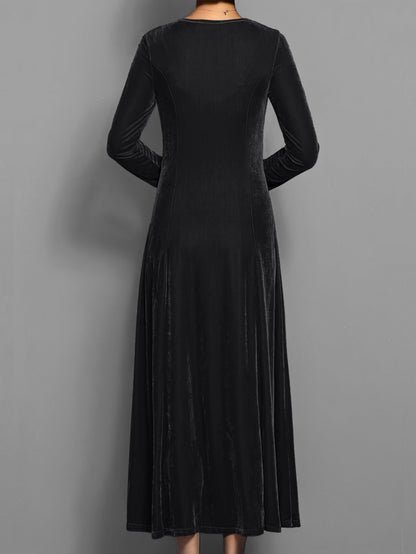 Marilyn | Women's Soft Velvet Dress – Velvet