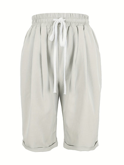 Brielle | Women's Relaxed Capri Pants – Comfortable Fit