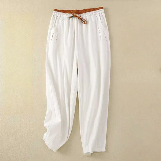 Ivy | Women's Relaxed Summer Pants – Summer, Comfortable Fit