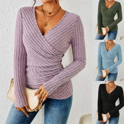 Poppy | Women's Tummy Tucking Long Sleeve Top – Long Sleeve