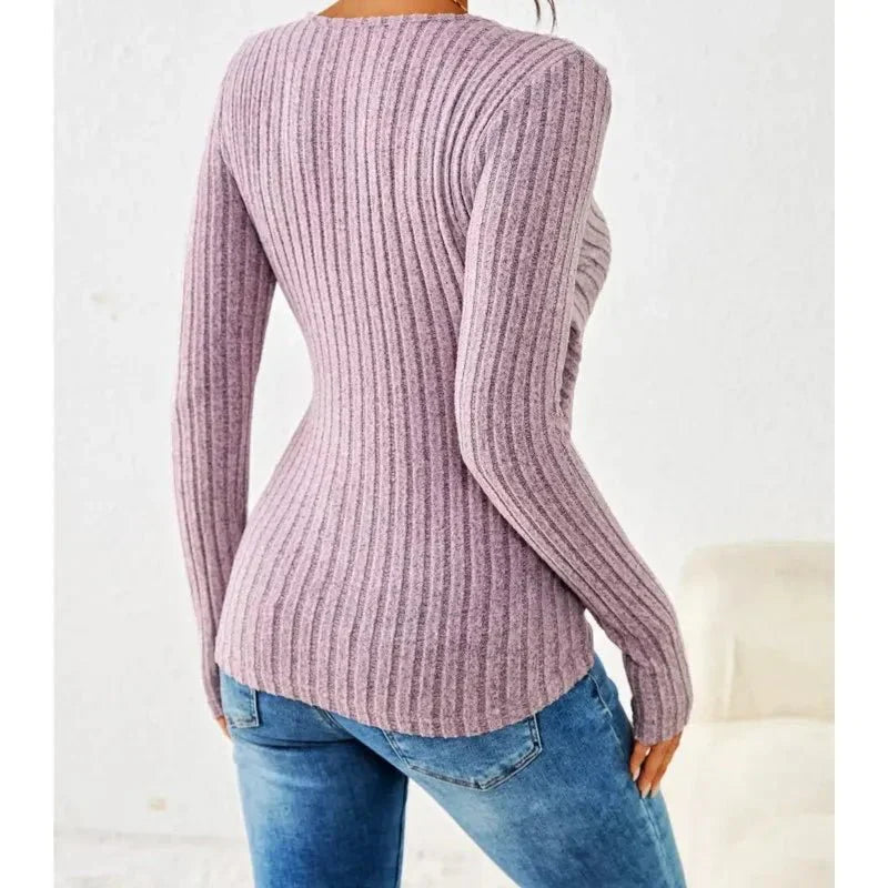 Poppy | Women's Tummy Tucking Long Sleeve Top – Long Sleeve