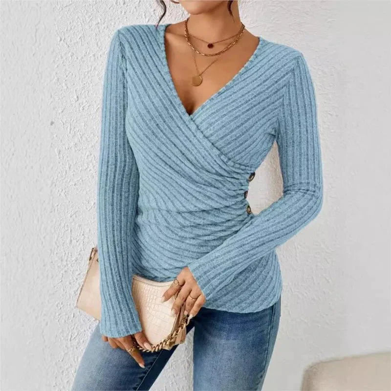 Poppy | Women's Tummy Tucking Long Sleeve Top – Long Sleeve