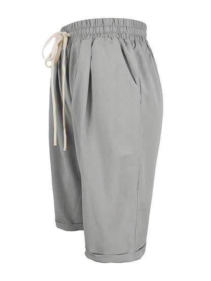 Brielle | Women's Relaxed Capri Pants – Comfortable Fit
