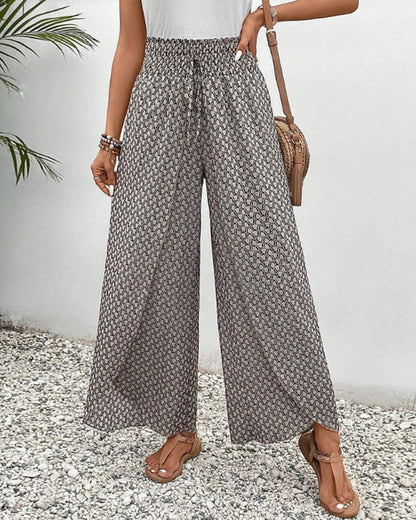 Wanda | Women's Relaxed Wide Leg Trousers