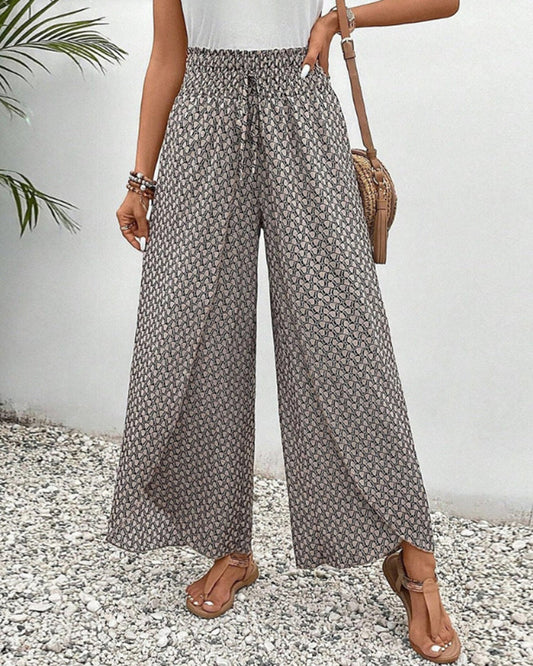 Wanda | Women's Relaxed Wide Leg Trousers