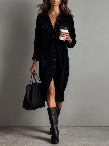 Lise | Women's Chic Flared Hem Dress