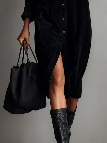 Lise | Women's Chic Flared Hem Dress