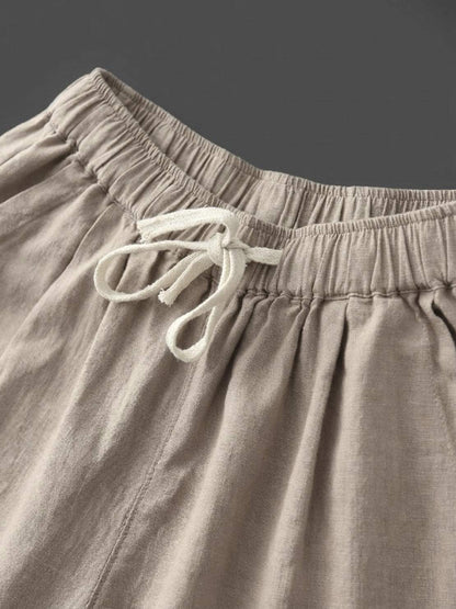 Gerlin | Women's Casual Drawstring Straight-Leg Casual Pants
