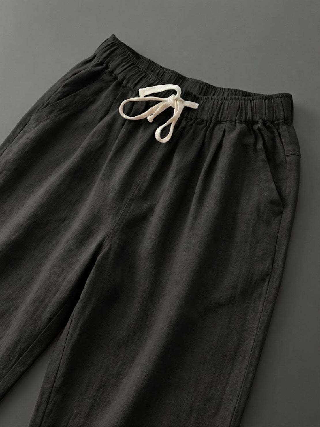 Gerlin | Women's Casual Drawstring Straight-Leg Casual Pants