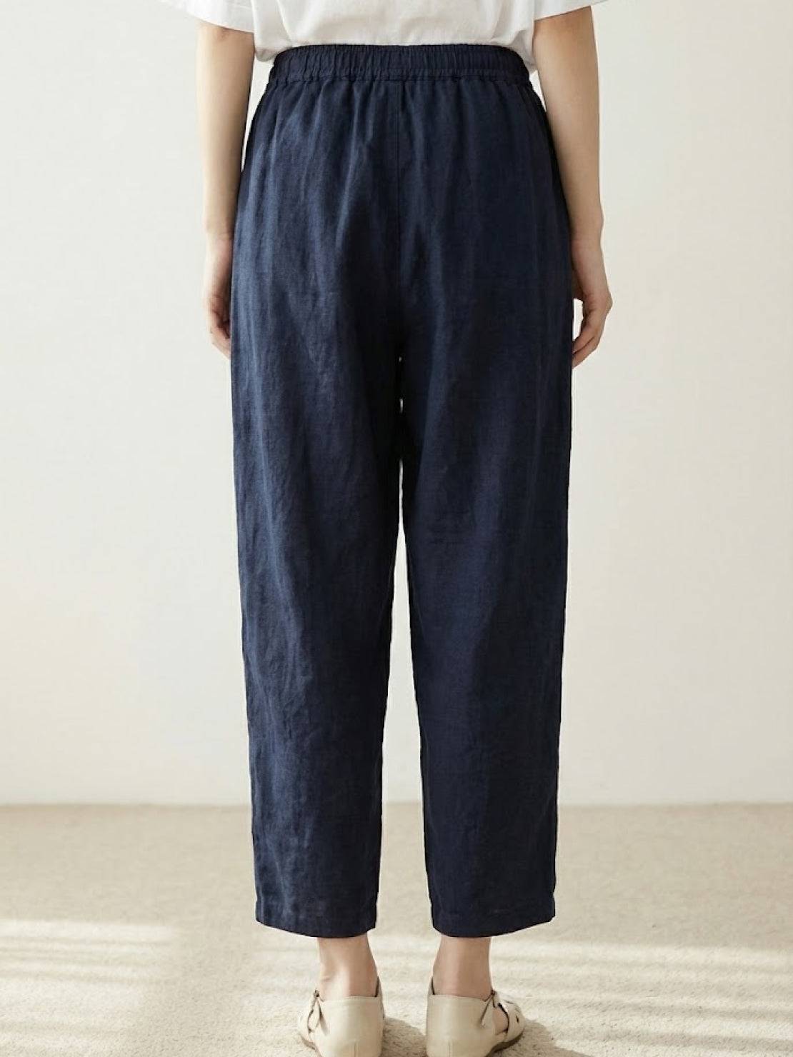 Gerlin | Women's Casual Drawstring Straight-Leg Casual Pants