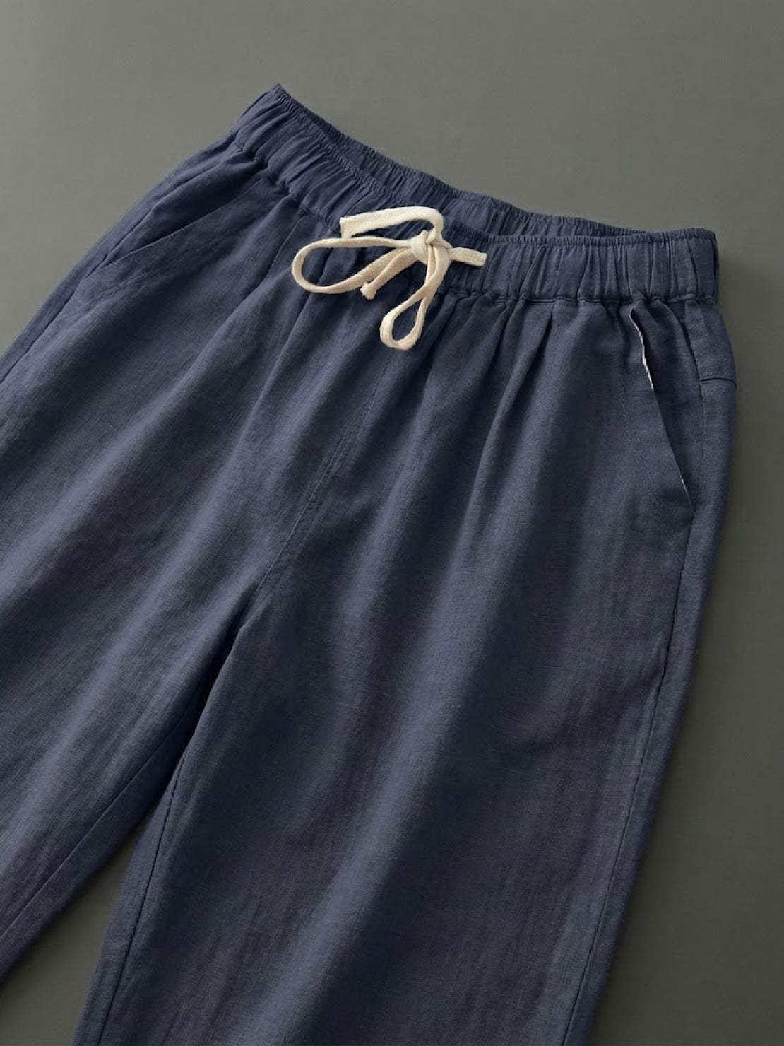 Gerlin | Women's Casual Drawstring Straight-Leg Casual Pants