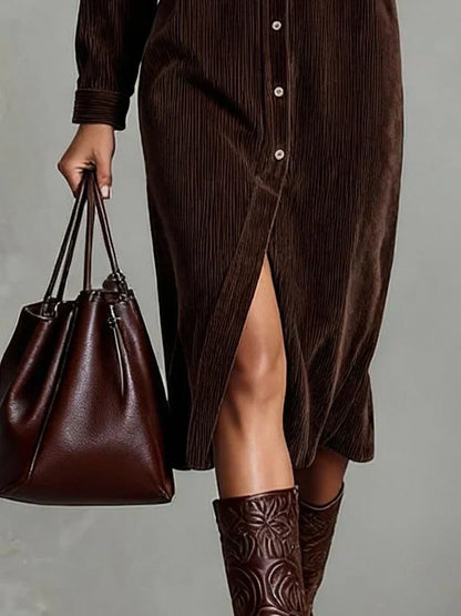 Lise | Women's Chic Flared Hem Dress