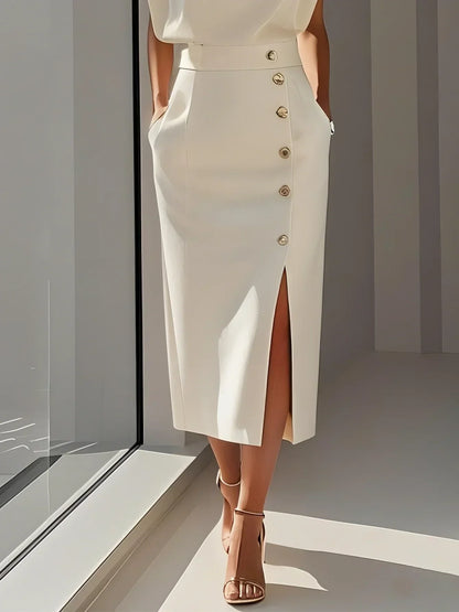 Beverly | Women's Effortless Charm Midi Dress