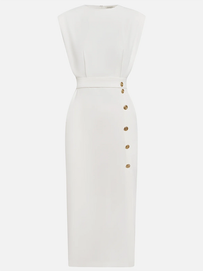 Beverly | Women's Effortless Charm Midi Dress